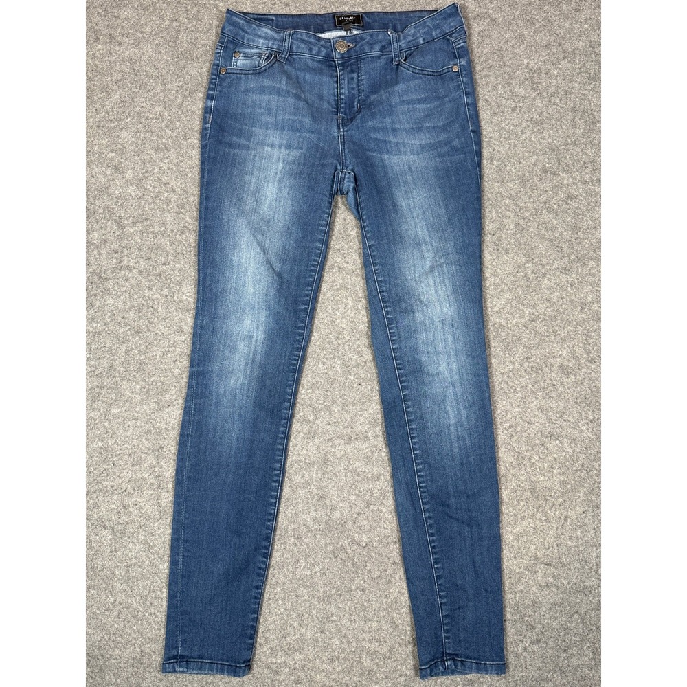 Celebrity Pink Womens Skinny Jeans Vintage Dark Wash Size 9/29 CJ21038H16